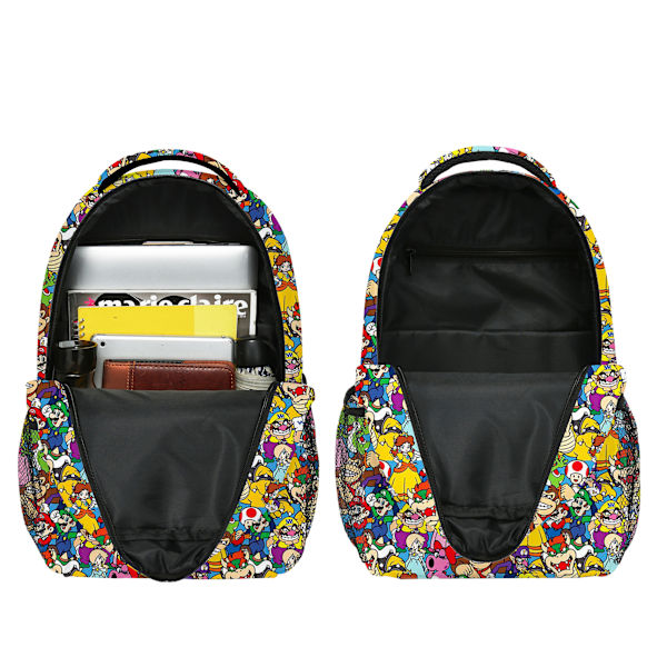 Mario Student Backpack F6