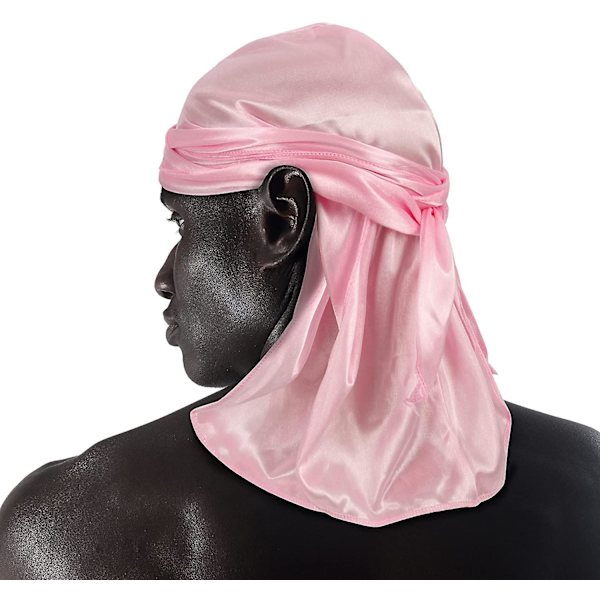 Silk Durag Lättvikt Bekväm Andas Fashionabla Du Rags Durag Wave Cap för män och kvinnor