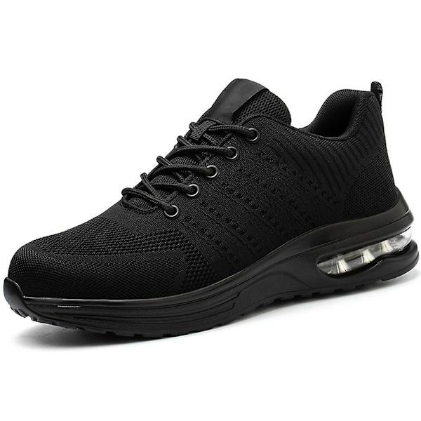 Lättstål Kevlar Fiber Skyddsskor Black EU41