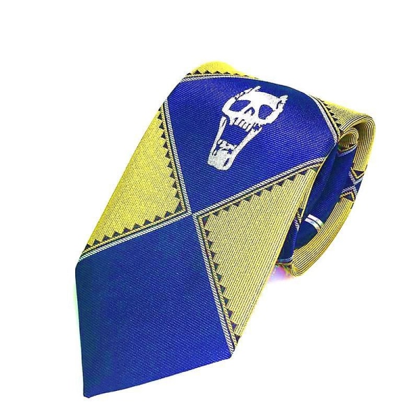 Anime Jojos bisarra äventyr Kira Yoshikage Cosplay Tie Killer Queen Skull Neck Heavens Door Cosplay kostym rekvisita E