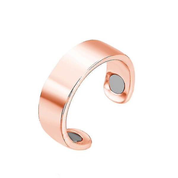Diabetic Sugar Control Ring Sockermätare Diabetes Mån Hälsosam sockermätare Rose Gold