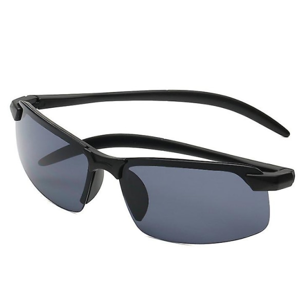 Herr Uv400 Körsolglasögon Transition Lins Dag och natt Körning Körning Fiske Night Vision Solglasögon Black