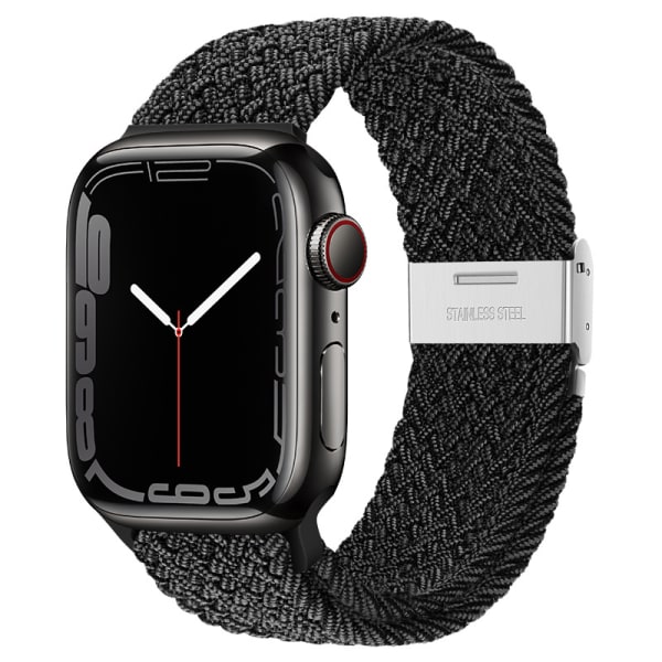 Lämplig för apple watch band Grafit mellan svart#38/40/41mm