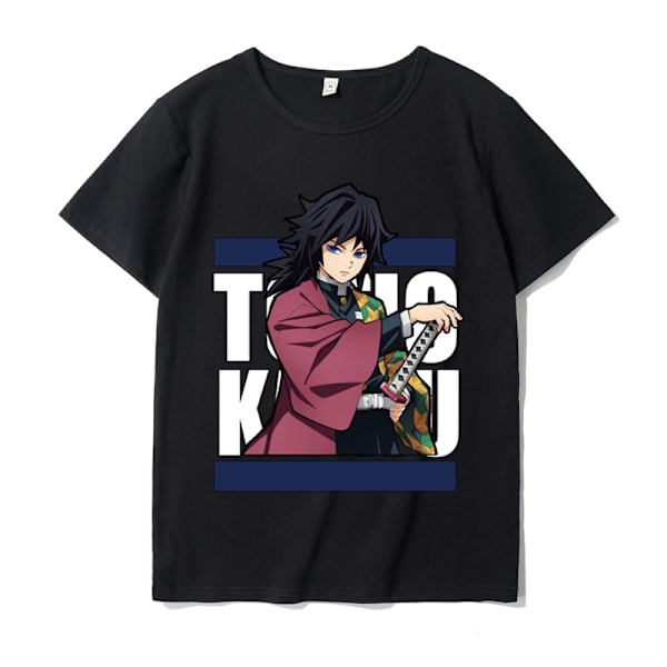 Ghost Killing T-shirt Anime Peripheral  F18 F18 M