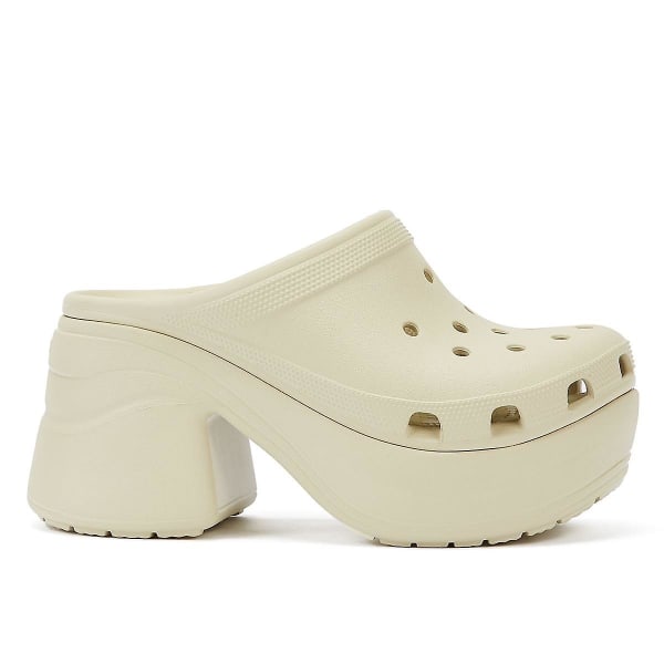 Crocs Siren Clog Vita sandaler för kvinnor White UK 6 / EUR 38-39 / US 8