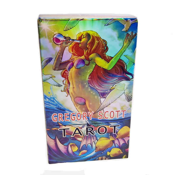 Gregory Scotts Tarotdivisionskort