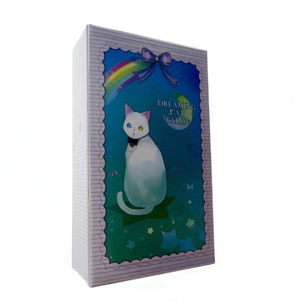 Drömmande katt Oracle Tarot Card Spådomskort