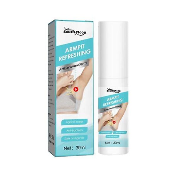 Underarm Deodoranter Kroppslukt Spray Kroppssvett Lukt Underarm Lukt Spray