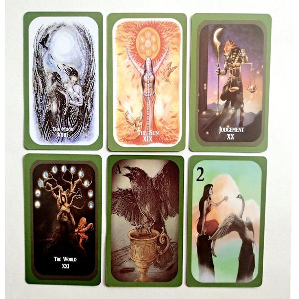 Fantastiska myter och legender Oracle Tarot Card Spådomskort