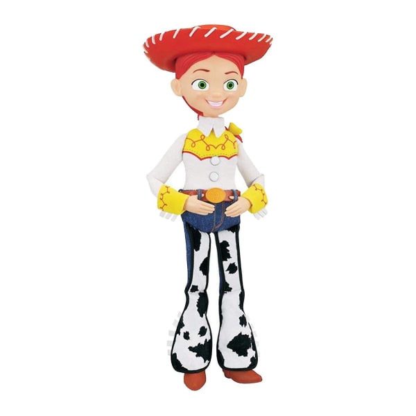 Woody & Jesse rörlig karaktär födelsedagsdocka tyg Cowboy Pixar Toystory Present Jessie