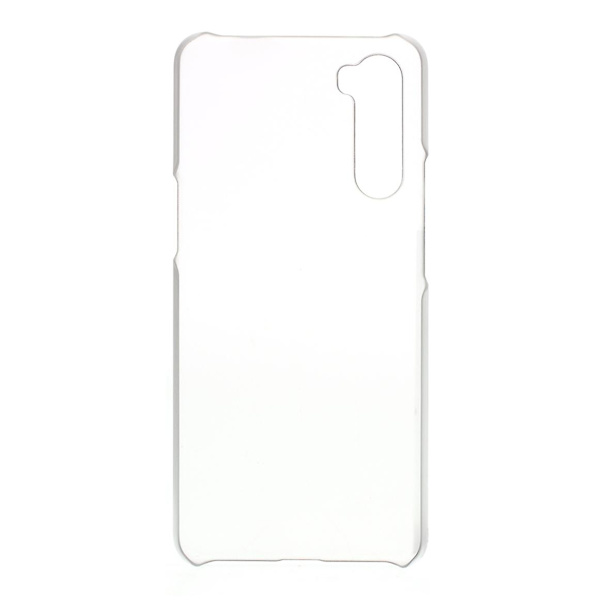 Gummierat hårt Pc- phone case till Oneplus Nord Transparent