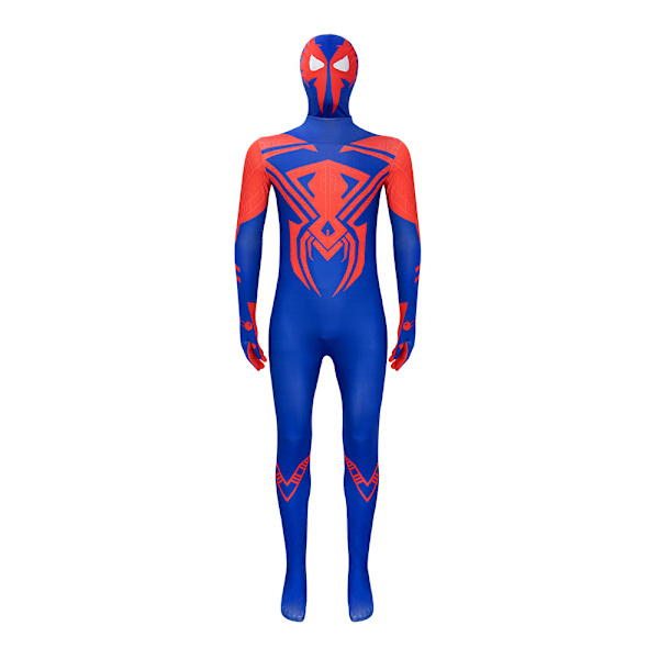 Halloween cos kostym barn jumpsuit huvudbonad kläder miles vuxen man gwine Spider tight man kläder Miguel 140