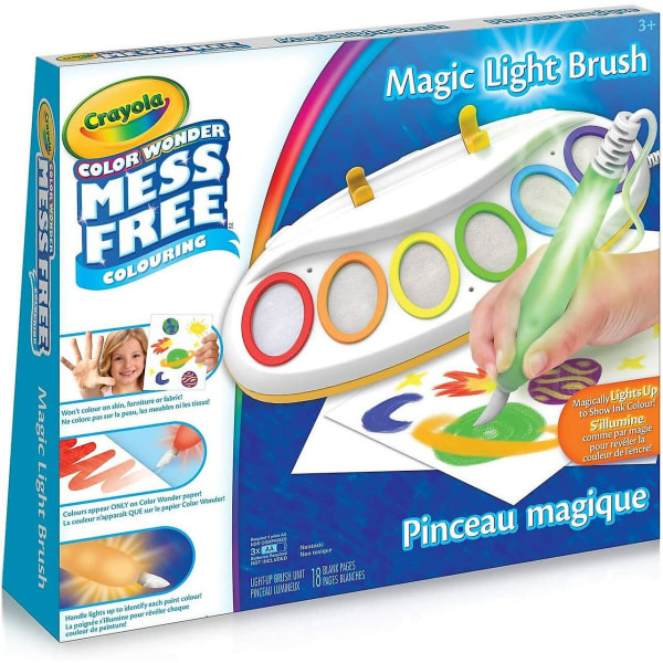 Crayola Color Wonder Messfri Magisk Ljuspenna null none