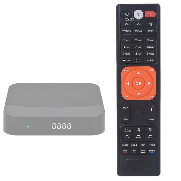 Fjärrkontroll Trådlöst hem för Smart Tv Tillbehör för V8 No Va null none