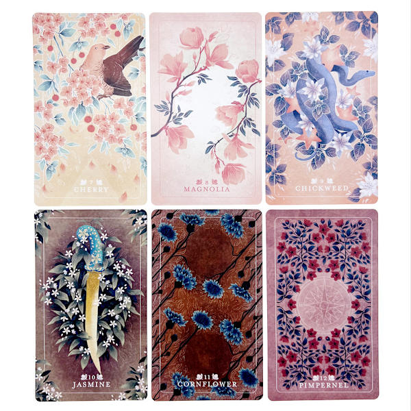 The Seed Sickle Oracle Deck spådomskort
