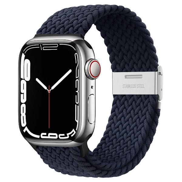 Lämplig för apple watch band Kolgrönt #38/40/41mm