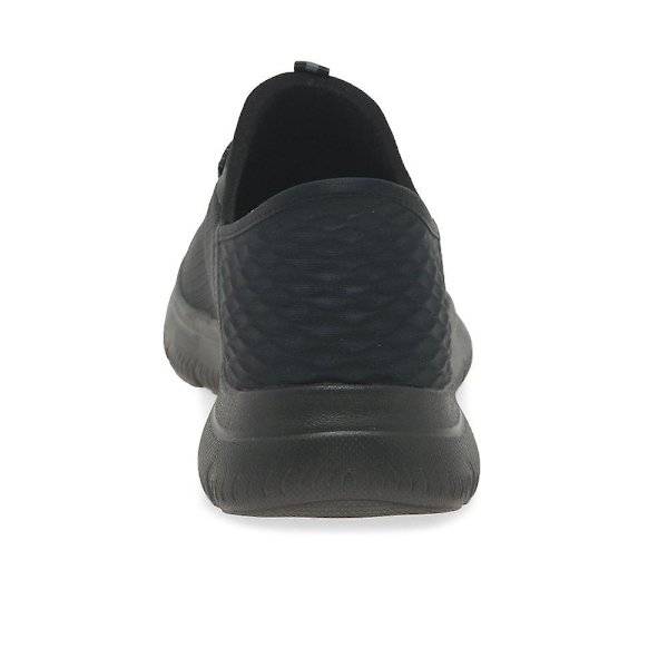 Skechers Slip-In Summits Skor för män Black Uk 9