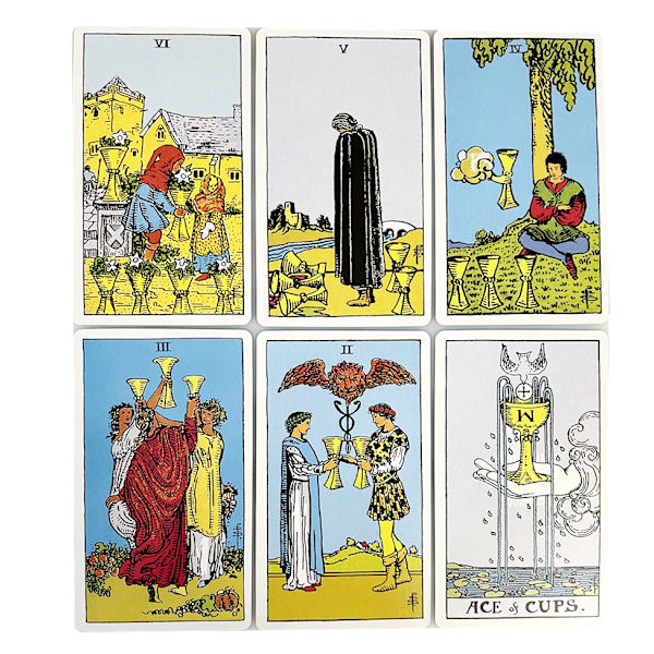 12*7 The Rider Oracle Tarot Card Deck Divination Cards