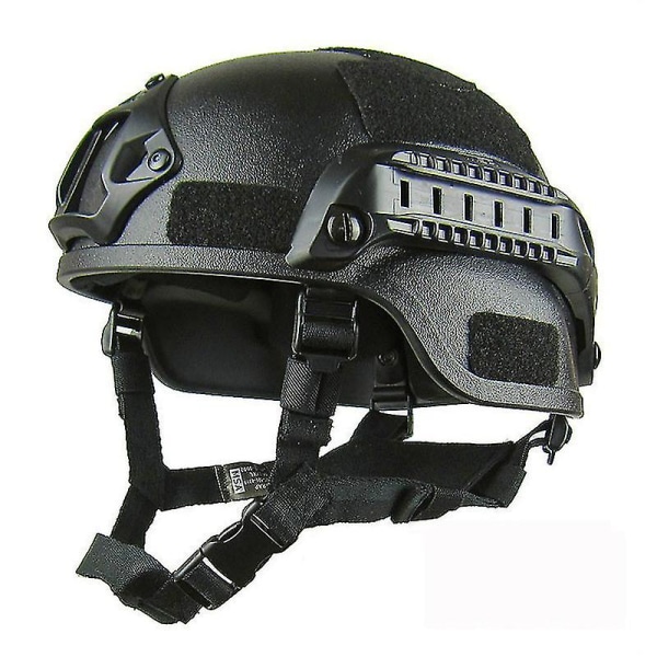 Ny taktisk Airsoft Paintball Military Protective Swat Fast Helmet Combat null none