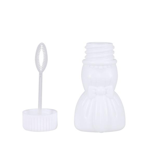 10 st Bubble Stick Utan Bubble Water Brud Bröllopsklänning Form Bubble Wands Bubble Maker för bröllop White 10pcs