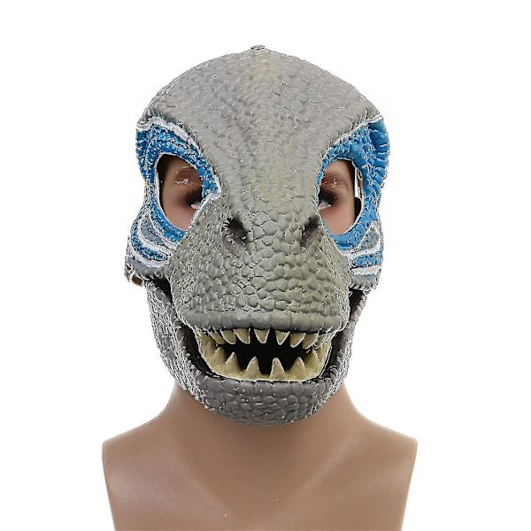 Dinosauriemask Jurassic Tyrannosaurus Rex Mask Dinosauriekostymer Hallowee null none