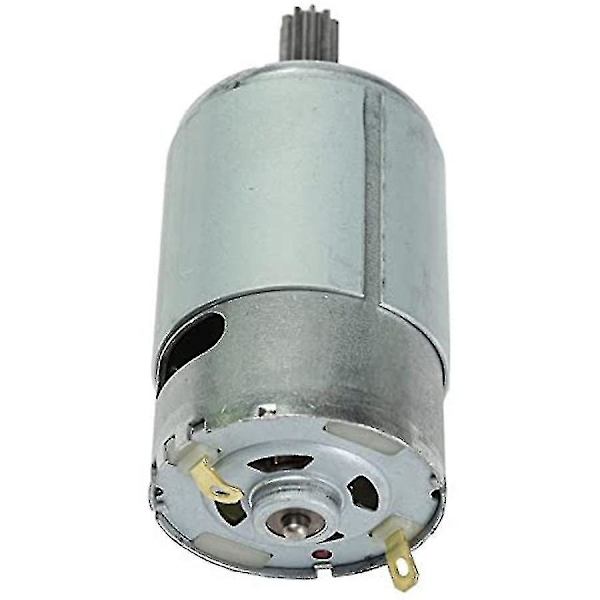 Universal 550 35000rpm Elektrisk Motor Rs550 12v Motor Tillbehör För Barnbil Barn På Leksaker silver none