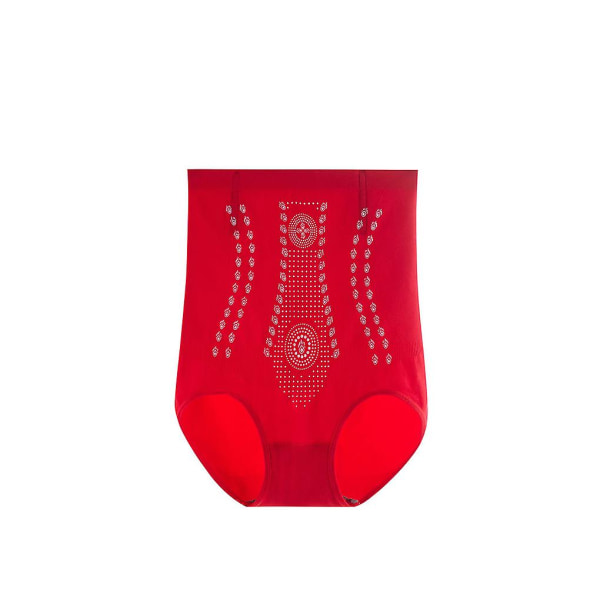 Waist trainer Push Up Shapewear magkontrollkorsett Red L