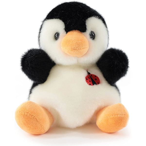 8" Penguin gosedjur plysch, söta plyschar för djurtemafester Lärarstudentpris, djurleksaker för baby, pojke, flickor, perfekt för