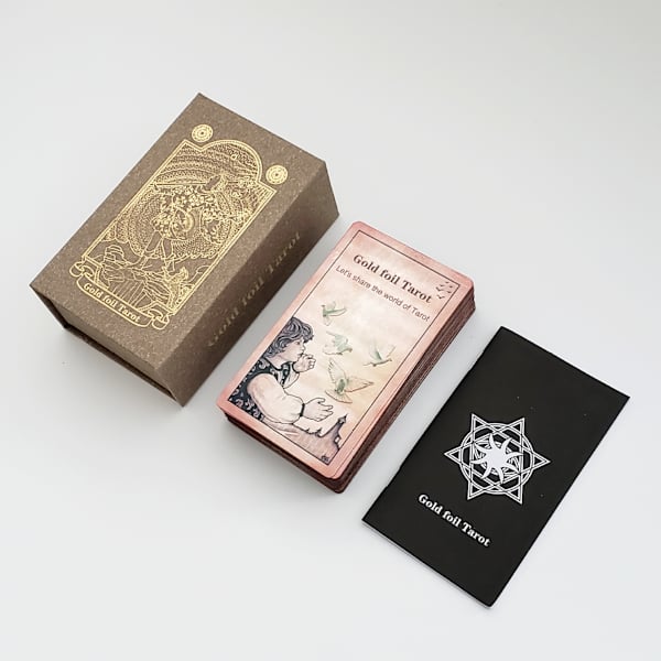 New Century Werther Oracle Tarot Card - Khaki Divination Cards