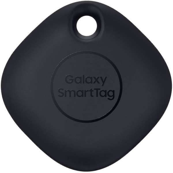 Officiell Galaxy Smarttag Bluetooth Item/key Finder Protective Cover - 1 Pack - Svart ( null none