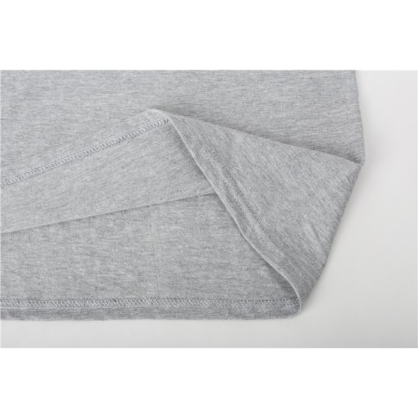 Genshin Impact Walnut T-shirt Par T-shirt Ljusgrå Light gray S