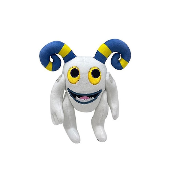 My Singing Monsters Plyschleksak Mjuk och gosig monsterfyllda plyschdockor dockleksak för barn och fans av skräcken Sångspel Födelsedagspresenter C