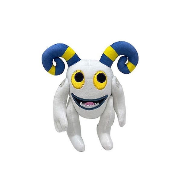 My Singing Monsters Plyschleksak Mjuk och gosig monsterfyllda plyschdockor dockleksak för barn och fans av skräcken Sångspel Födelsedagspresenter E