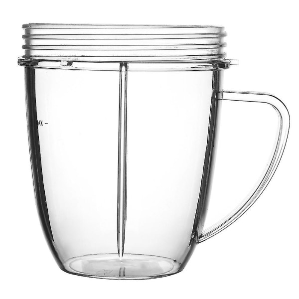 18/24/32 oz ersättningskoppar för Nutribullet 600w 900w blender Delar (gratis frakt) 18OZ with Handle