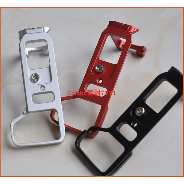 Sony A7m3 A7iii A7riii A7r3 Ilce-9 A9 Kamerastativ Quick Release L-platta silver