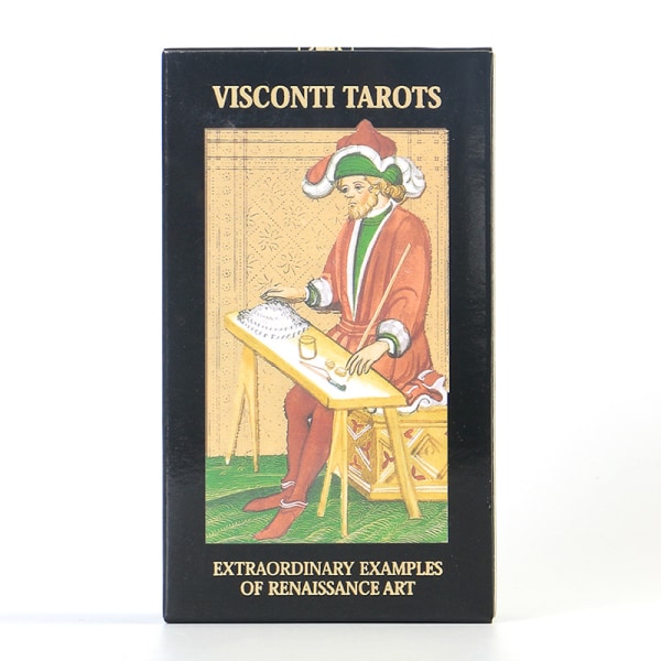 Visconti Oracle Tarot Card Spådomskort