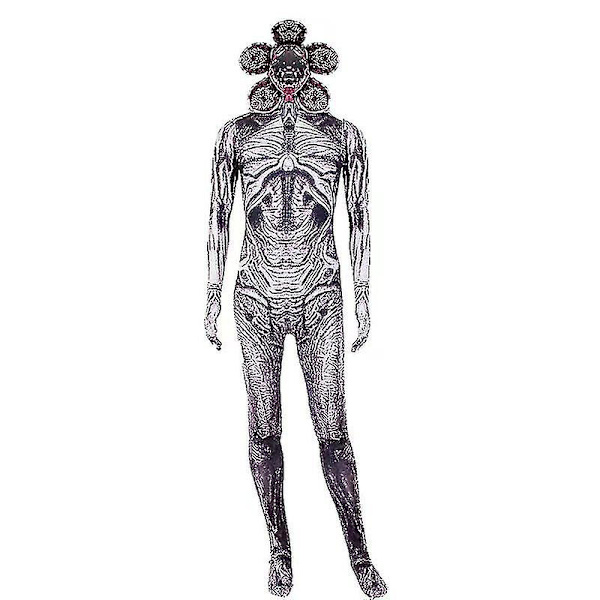 Kids Cosplay Costume Stranger Things Demogorgon Cosplay Costume Outfit 120cm