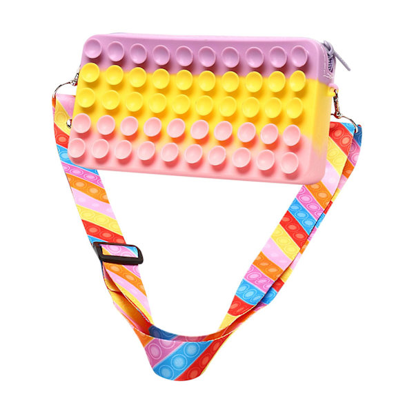Case Barns silikondekompressionssugkopp Pappersväska Pappersväska Multi-color none