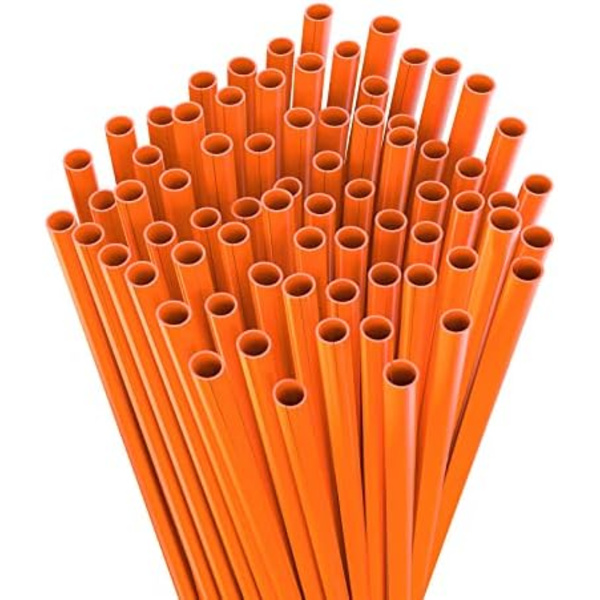 KEMIMOTO Dirt Bike Ekerskydd 72st, Universal Pipe Trim för 8&#34;-21&#34; Hjul, ekerfälglindningar för Dirt Bike, Motocross, Bike, Bicyc Orange