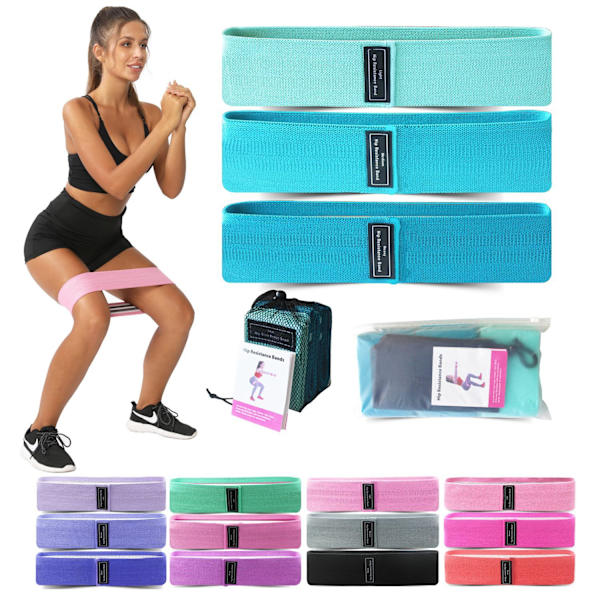 Elastiskt band marmor - vit + rosa + svart + mesh väska