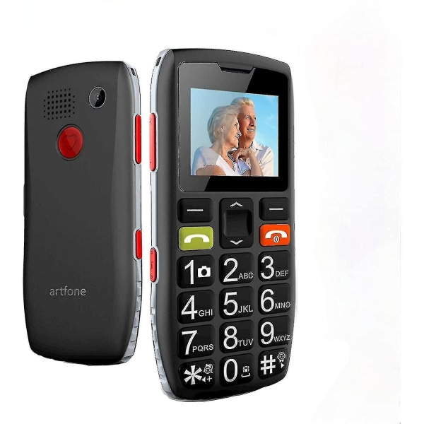 Mobiltelefoner För äldre Senior Mobiltelefoner Med Sos-knapp Stor knapp Mobiltelefon Hög kvalitet null none