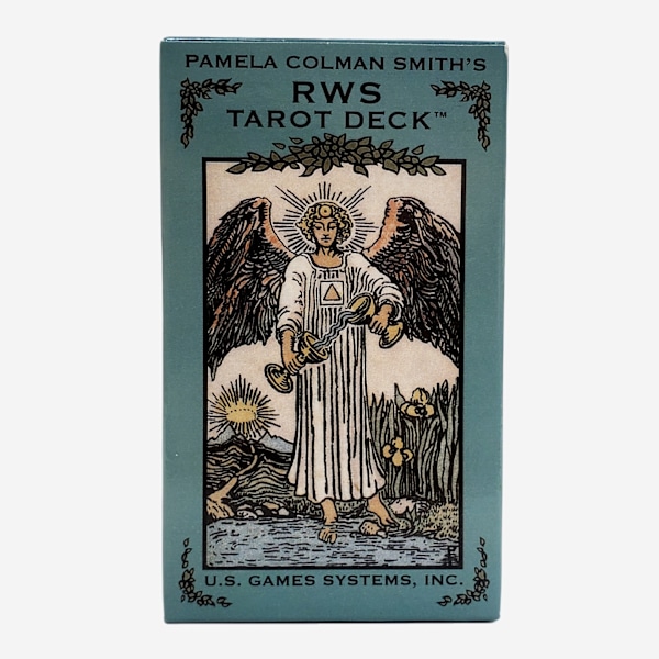 Pamela Colman smiths rws tarot