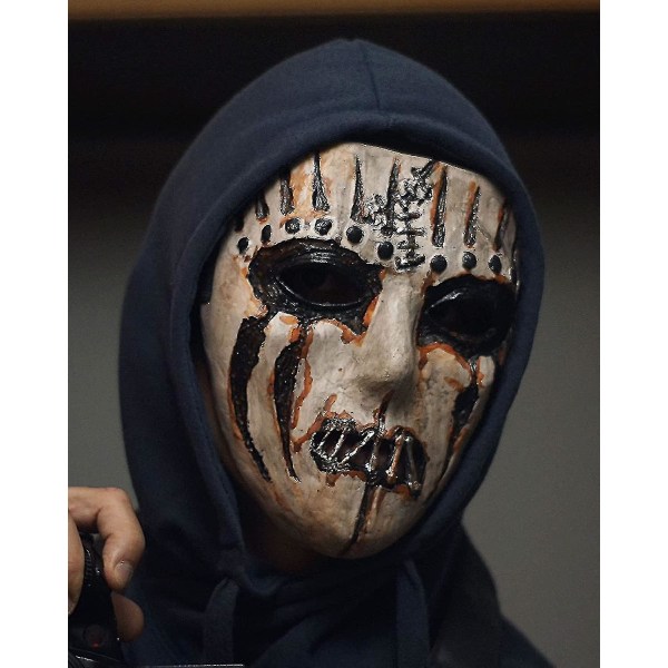Joey Jordison Mask, All Hope Is Gone Iowa Halloween Mask