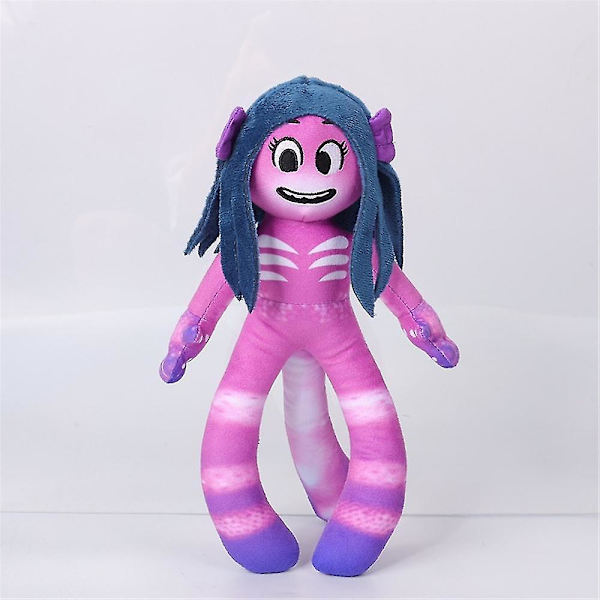 Ruby Gillman Teenage Kraken Mermaid Plyschleksaker Mjuka stoppade dockor för barn Presenter C