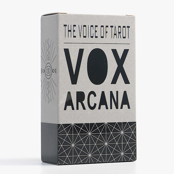 The Voice of Oracle Tarot-kort Vox Arcana