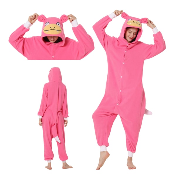 Pet Elv tecknad jumpsuit pyjamas slowpoke slowpoke XL
