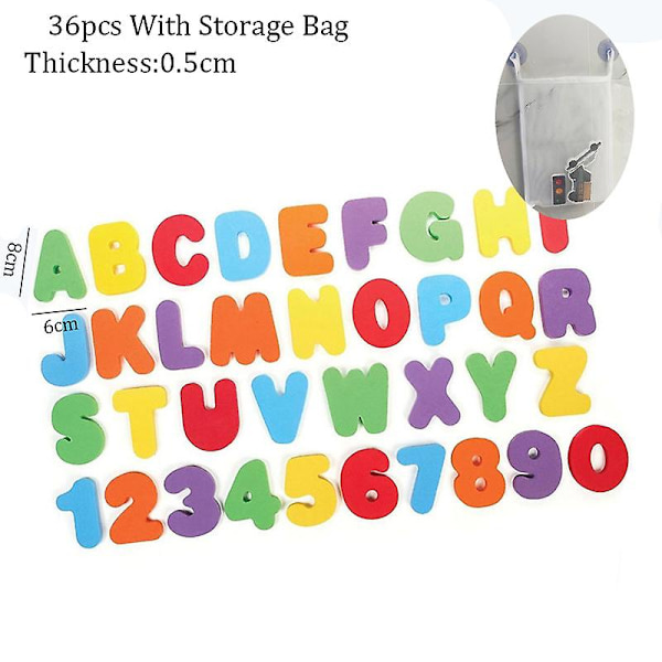 Järnvägstrafik Fordon Badleksaker Mjuk Eva Barn Baby Badrum Vattenleksaker Tidig Pedagogisk Uppsugning Badleksaker För Barn C Letter Net Bag
