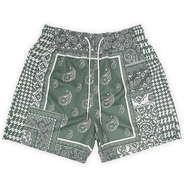 Nya Summe Basic Shorts för män Högkvalitativ modetrend Casual Shorts Basketträning Snabbtorkande Mesh Shorts för män som andas 10 XXXL