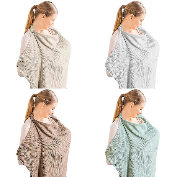 Halter Neck Cover Privacy-guard Amningsduk för utomhusbruk 1 One Size