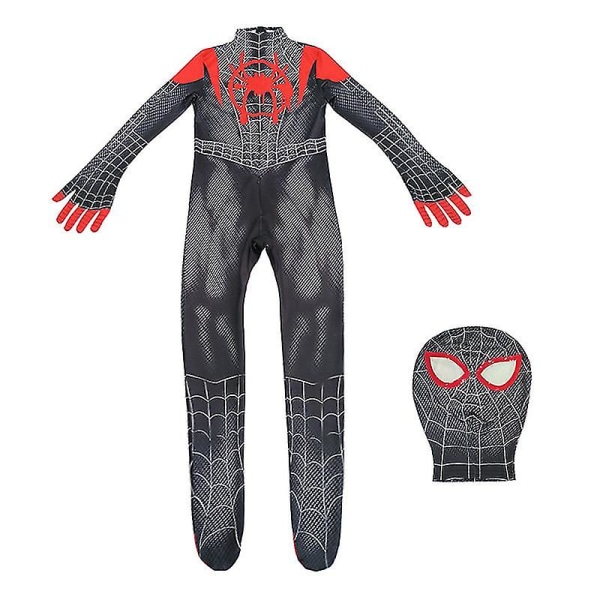 Flash# Spider-man Bodysuit Suit Myers Cos Suit Expeditionsanimation Cosplay kostym för barn 100 Style 1